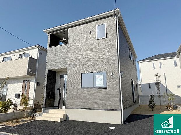 【外観】お客様に長く安心して住んでいだだける事にこだわった家づくり！住んでからのアフターサービスにもしっかりと取り組んでいます！