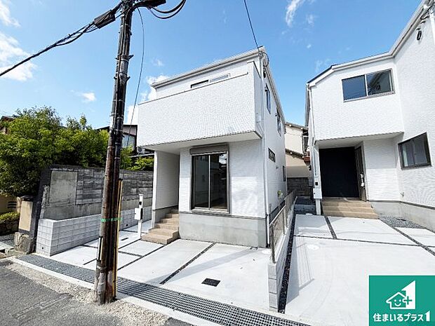 【外観】お客様に長く安心して住んでいだだける事にこだわった家づくり！住んでからのアフターサービスにもしっかりと取り組んでいます！
