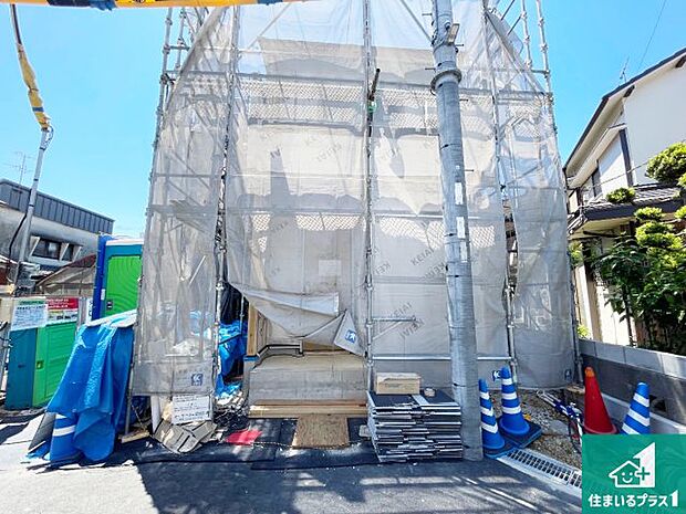 【外観】現在の進捗状況です！順調に作業進行中、完成が待ち遠しいです！詳細の間取り等、お気軽にお問い合わせください！