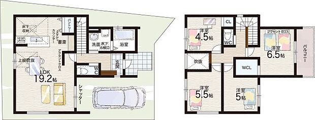 【4LDK】○有岡小学校・・・徒歩7分 ○南中学校・・・徒歩11分