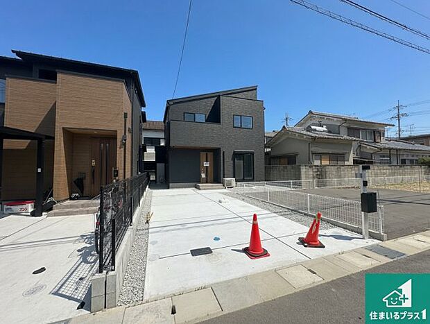 【外観】お客様に長く安心して住んでいだだける事にこだわった家づくり！住んでからのアフターサービスにもしっかりと取り組んでいます！