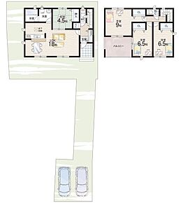 ○辰市小学校・・・徒歩6分 ○都南中学校・・・徒歩28分 