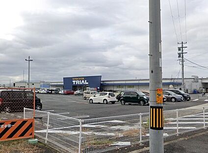 スーパーセンタートライヤル　東九条店 徒歩730m