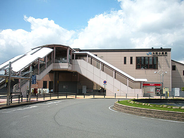 ＪＲ大和路線　大和小泉駅