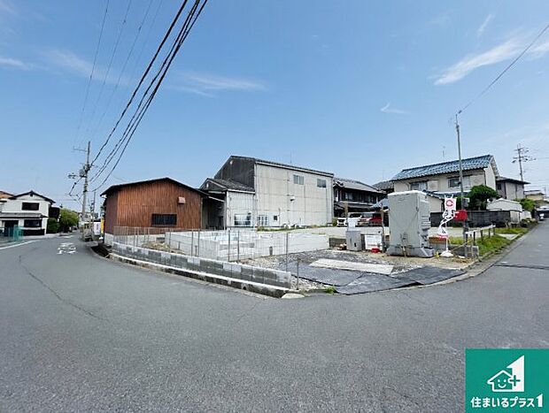 【外観】ご案内の際は現地集合はもちろん、ご自宅の送迎や最寄りの駅迄のお迎え等お気軽にご相談ください。