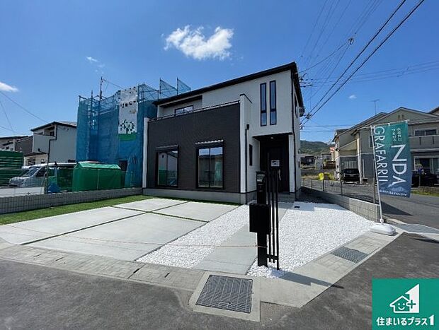 【外観】お客様に長く安心して住んでいだだける事にこだわった家づくり!住んでからのアフターサービスにもしっかりと取り組んでいます!