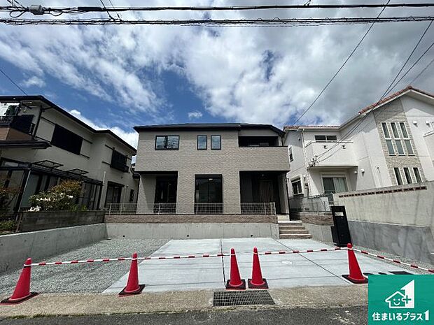 【外観】お客様に長く安心して住んでいだだける事にこだわった家づくり！住んでからのアフターサービスにもしっかりと取り組んでいます！