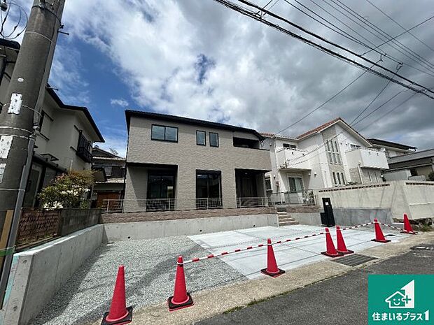 【外観】お客様に長く安心して住んでいだだける事にこだわった家づくり！住んでからのアフターサービスにもしっかりと取り組んでいます！