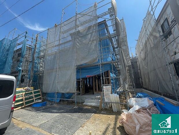 【外観】現在の進捗状況です！順調に作業進行中、完成が待ち遠しいです！詳細の間取り等、お気軽にお問い合わせください！