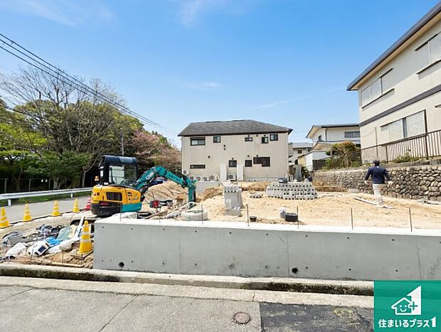 【外観】現在の進捗状況です！順調に作業進行中、完成が待ち遠しいです！詳細の間取り等、お気軽にお問い合わせください！