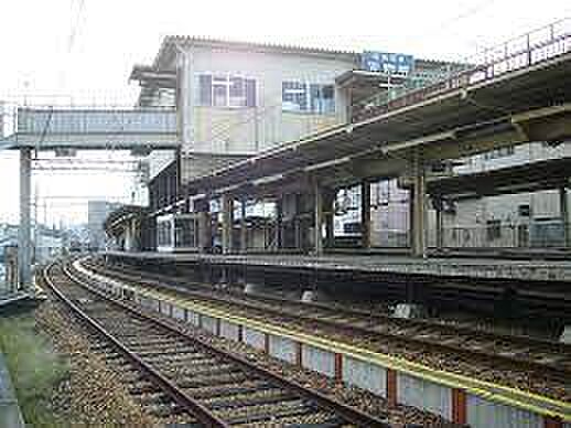 能勢電鉄妙見線　平野駅