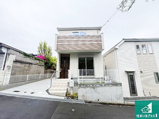 【外観】お客様に長く安心して住んでいだだける事にこだわった家づくり！住んでからのアフターサービスにもしっかりと取り組んでいます！