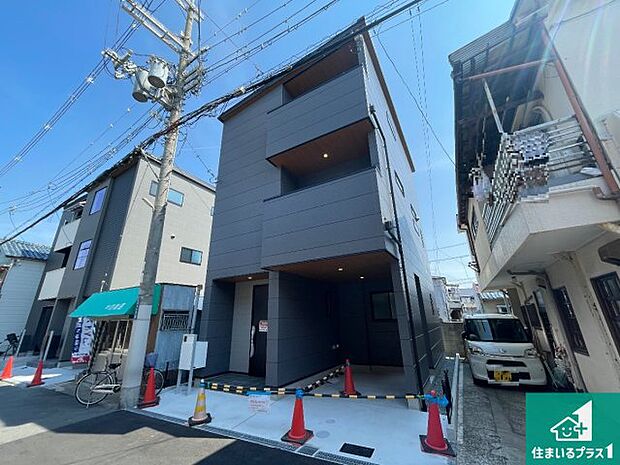【外観】お客様に長く安心して住んでいだだける事にこだわった家づくり！住んでからのアフターサービスにもしっかりと取り組んでいます！
