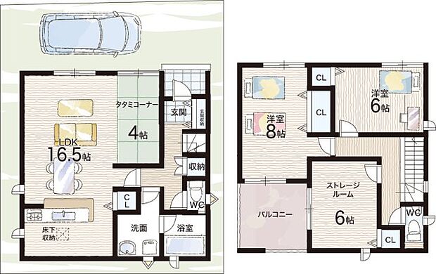 【2LDK+S(納戸)】○松原東小学校・・・徒歩7分 ○松原第六中学校・・・徒歩15分