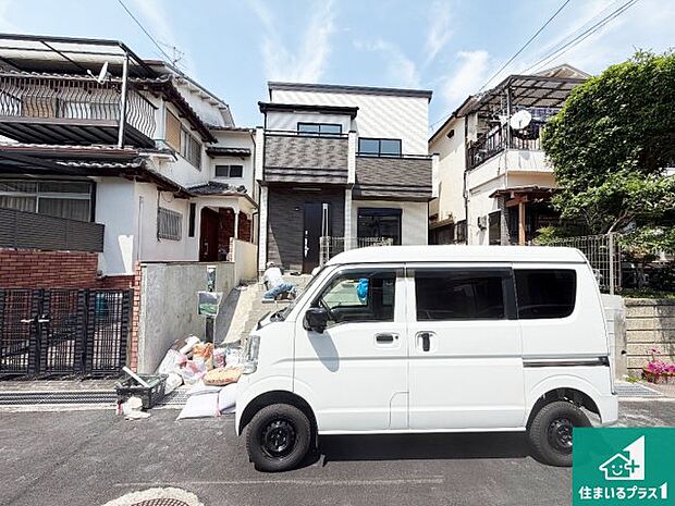 【外観】お客様に長く安心して住んでいだだける事にこだわった家づくり!住んでからのアフターサービスにもしっかりと取り組んでいます!