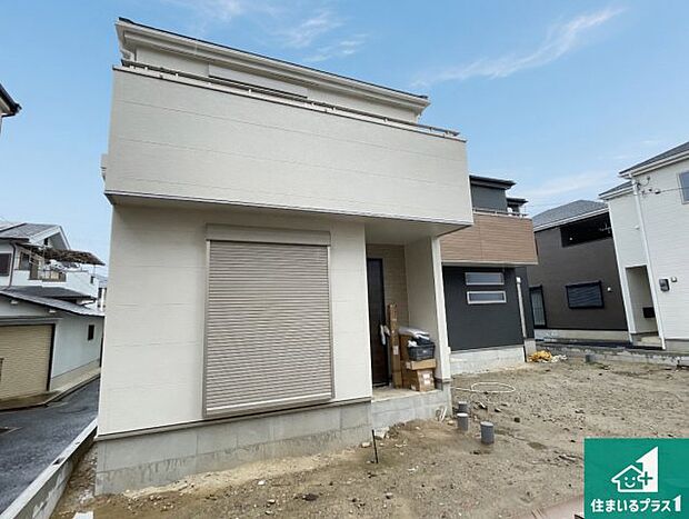 【外観】現在の進捗状況です！順調に作業進行中、完成が待ち遠しいです！詳細の間取り等、お気軽にお問い合わせください！