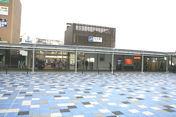 ＪＲ東海道本線　石山駅