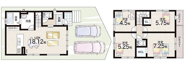 【4LDK】○藤井寺南小学校・・・徒歩11分 ○藤井寺中学校・・・徒歩23分