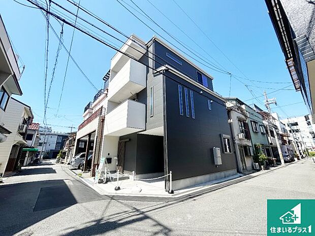 【外観】安心の10年保証!外観を美しく保ち、雨水で汚れを落とします!気になることがありましたら、お気軽にお問い合わせください!