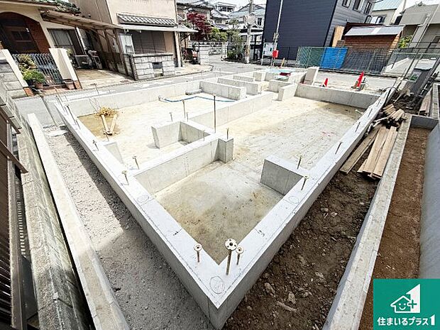 【外観】現在の進捗状況です！順調に作業進行中、完成が待ち遠しいです！詳細の間取り等、お気軽にお問い合わせください！