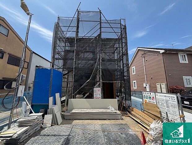 【外観】現在建築中！落ち着いた街並みで新生活を始めることが出来そう！周辺の物件も併せてご紹介させて頂きます！