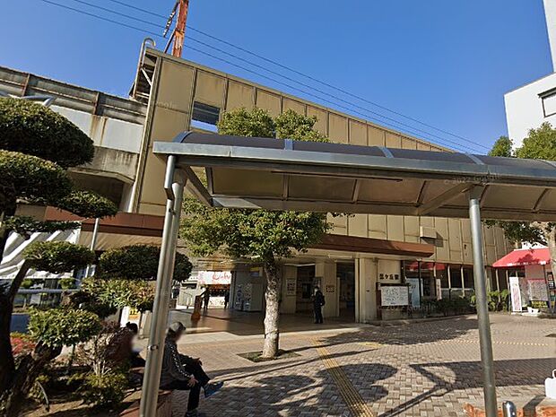 忍ヶ丘駅(JR西日本 片町線)