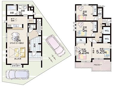 ○相楽小学校・・・徒歩9分 ○木津中学校・・・徒歩10分 