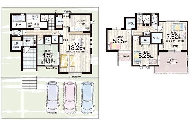 【4LDK】○真野北小学校・・・徒歩7分 ○真野中学校・・・徒歩4分