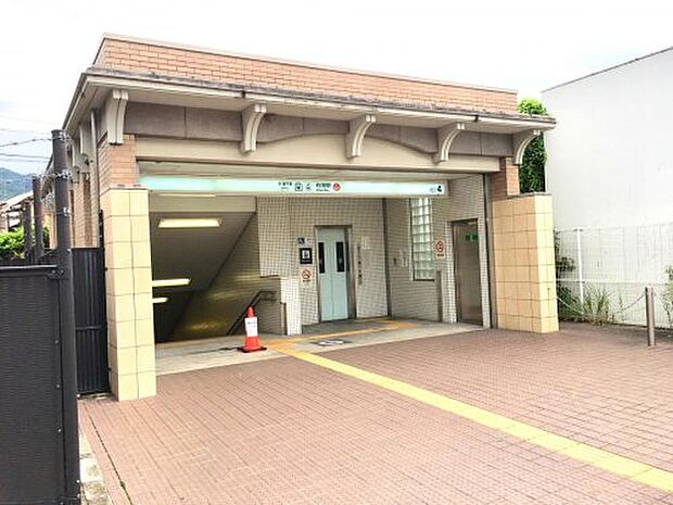 京都市地下鉄東西線 　小野駅