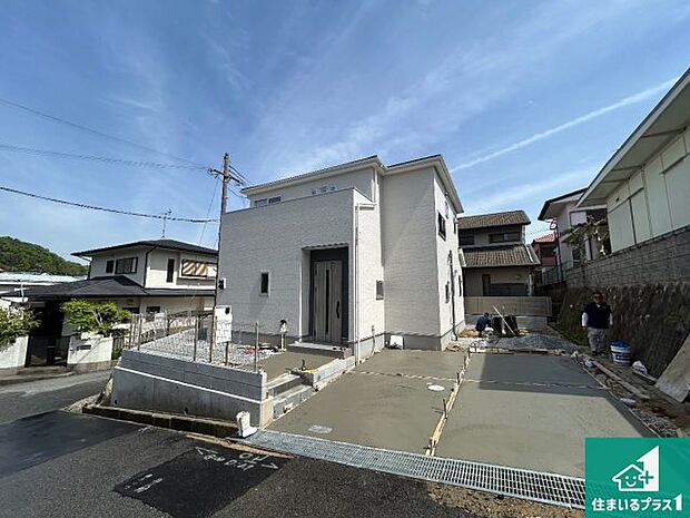 【外観】現在の進捗状況です！順調に作業進行中、完成が待ち遠しいです！詳細の間取り等、お気軽にお問い合わせください！