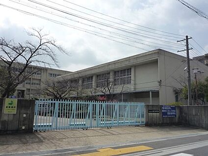 宇治市立南宇治中学校 徒歩800m