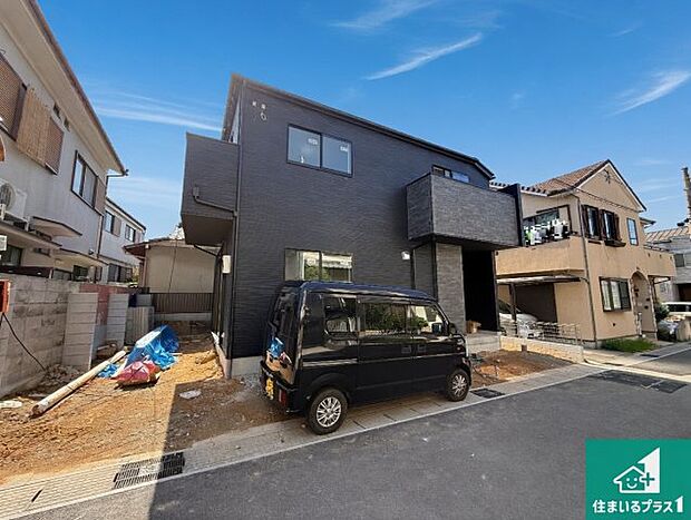 【外観】現在の進捗状況です！順調に作業進行中、完成が待ち遠しいです！詳細の間取り等、お気軽にお問い合わせください！