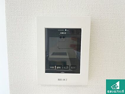カラーモニターインターホン