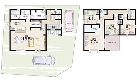 ○園部小学校・・・徒歩8分 ○園部中学校・・・徒歩15分 