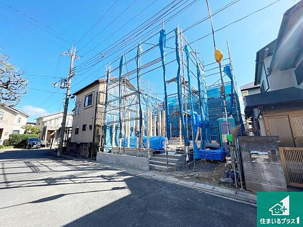 【外観】現在の進捗状況です！順調に作業進行中、完成が待ち遠しいです！詳細の間取り等、お気軽にお問い合わせください！
