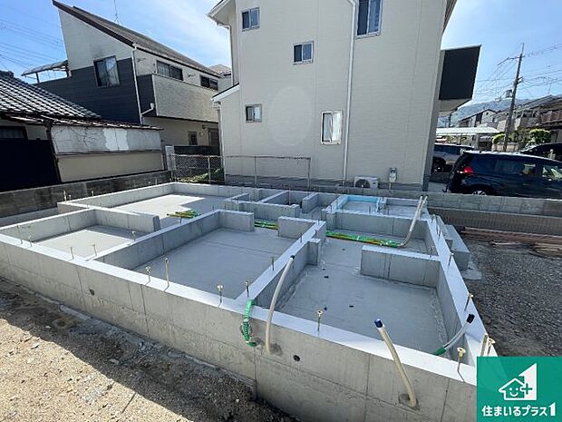 【外観】現在の進捗状況です!順調に作業進行中、完成が待ち遠しいです!詳細の間取り等、お気軽にお問い合わせください!