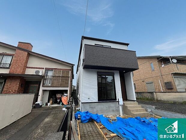 【外観】お客様に長く安心して住んでいだだける事にこだわった家づくり！住んでからのアフターサービスにもしっかりと取り組んでいます！