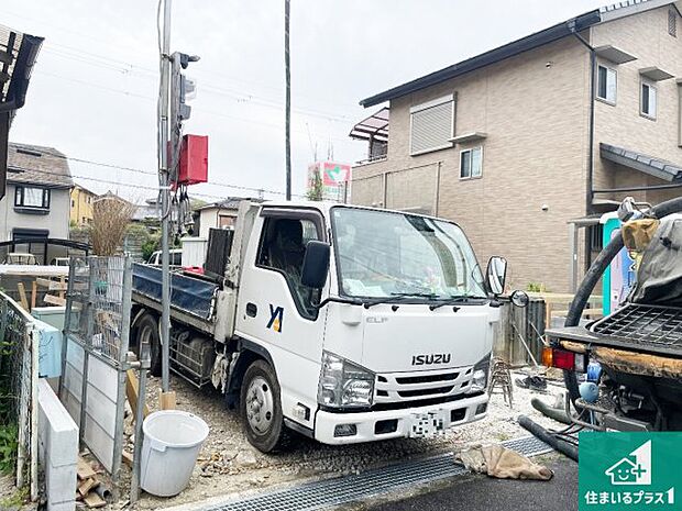 【外観】現在の進捗状況です！順調に作業進行中、完成が待ち遠しいです！詳細の間取り等、お気軽にお問い合わせください！