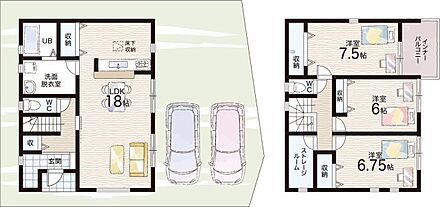 ○桜井西小学校・・・徒歩10分 ○桜井西中学校・・・徒歩20分 
