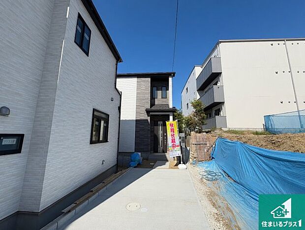 【外観】お客様に長く安心して住んでいだだける事にこだわった家づくり!住んでからのアフターサービスにもしっかりと取り組んでいます!