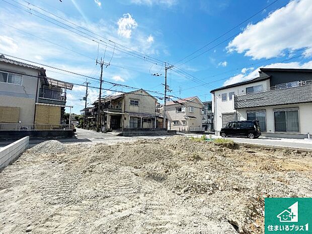 【外観】現在の進捗状況です！順調に作業進行中、完成が待ち遠しいです！詳細の間取り等、お気軽にお問い合わせください！