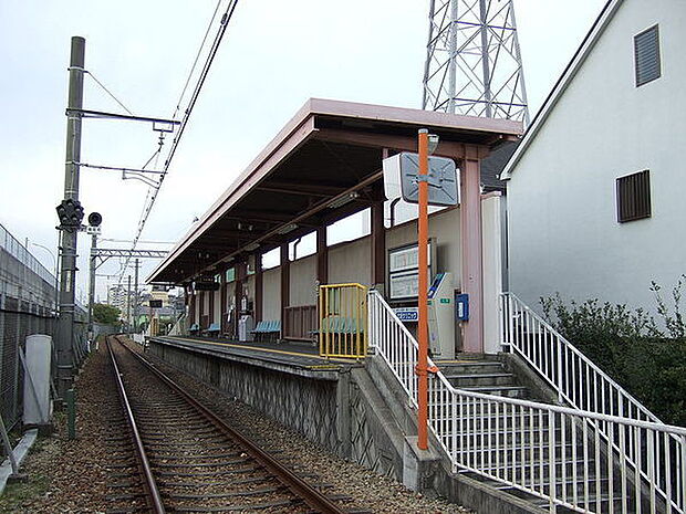 阪神武庫川線 洲先駅
