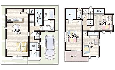 ○美原西小学校・・・徒歩8分 ○美原西中学校・・・徒歩10分 