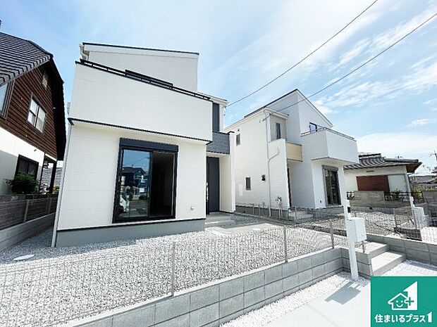 【外観】お客様に長く安心して住んでいだだける事にこだわった家づくり！住んでからのアフターサービスにもしっかりと取り組んでいます！