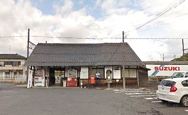 近江鉄道本線　水口駅