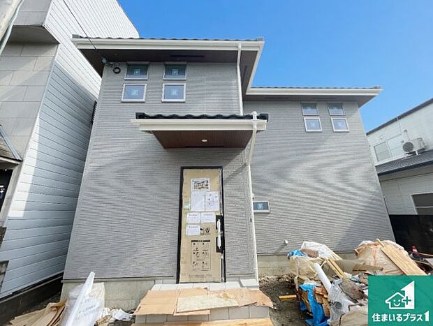 【外観】現在の進捗状況です！順調に作業進行中、完成が待ち遠しいです！詳細の間取り等、お気軽にお問い合わせください！