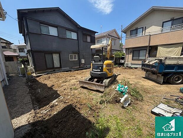 【外観】現在の進捗状況です！順調に作業進行中、完成が待ち遠しいです！詳細の間取り等、お気軽にお問い合わせください！