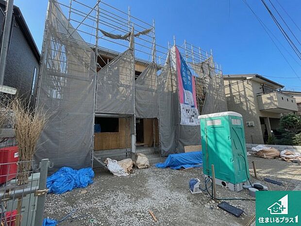 【外観】現在建築中！落ち着いた街並みで新生活を始めることが出来そう！周辺の物件も併せてご紹介させて頂きます！