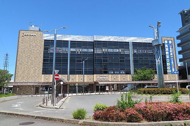京阪交野線　交野市駅