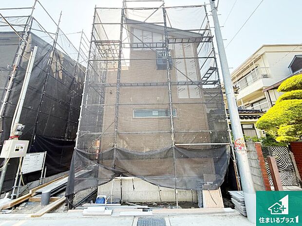 【外観】現在の進捗状況です！順調に作業進行中、完成が待ち遠しいです！詳細の間取り等、お気軽にお問い合わせください！